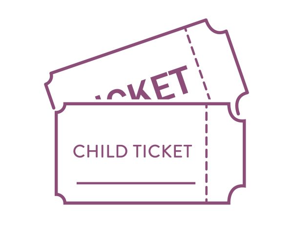 Child Ticket (5 - 15yrs)