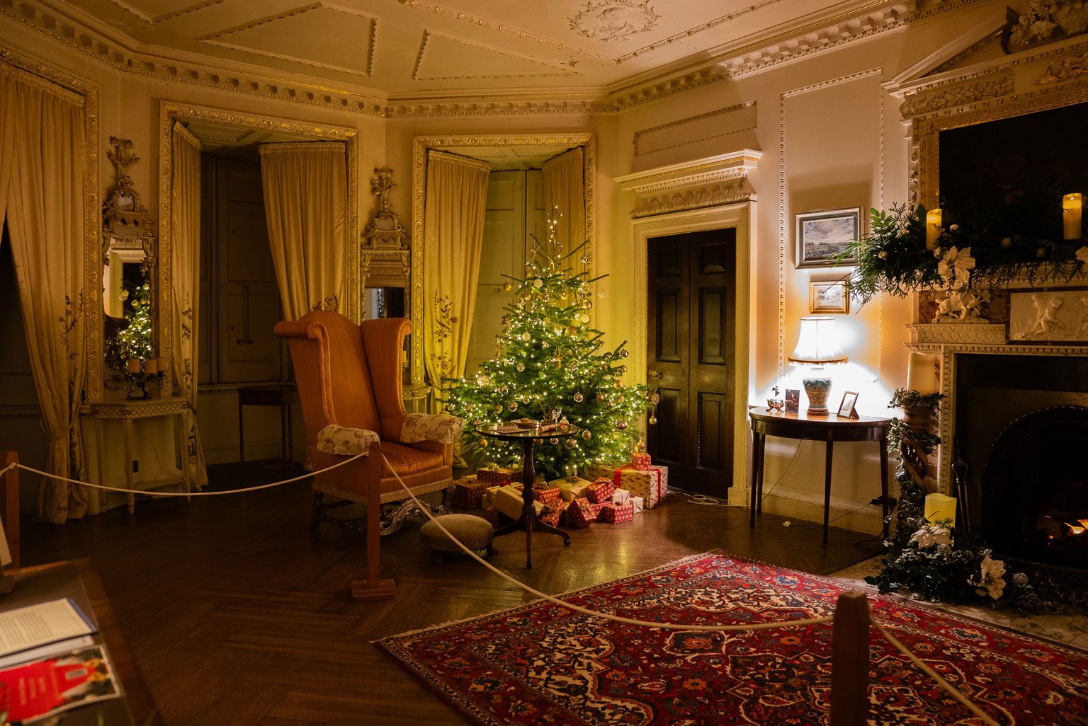 Featured image for “Christmas Opening Hours at Picton Castle”